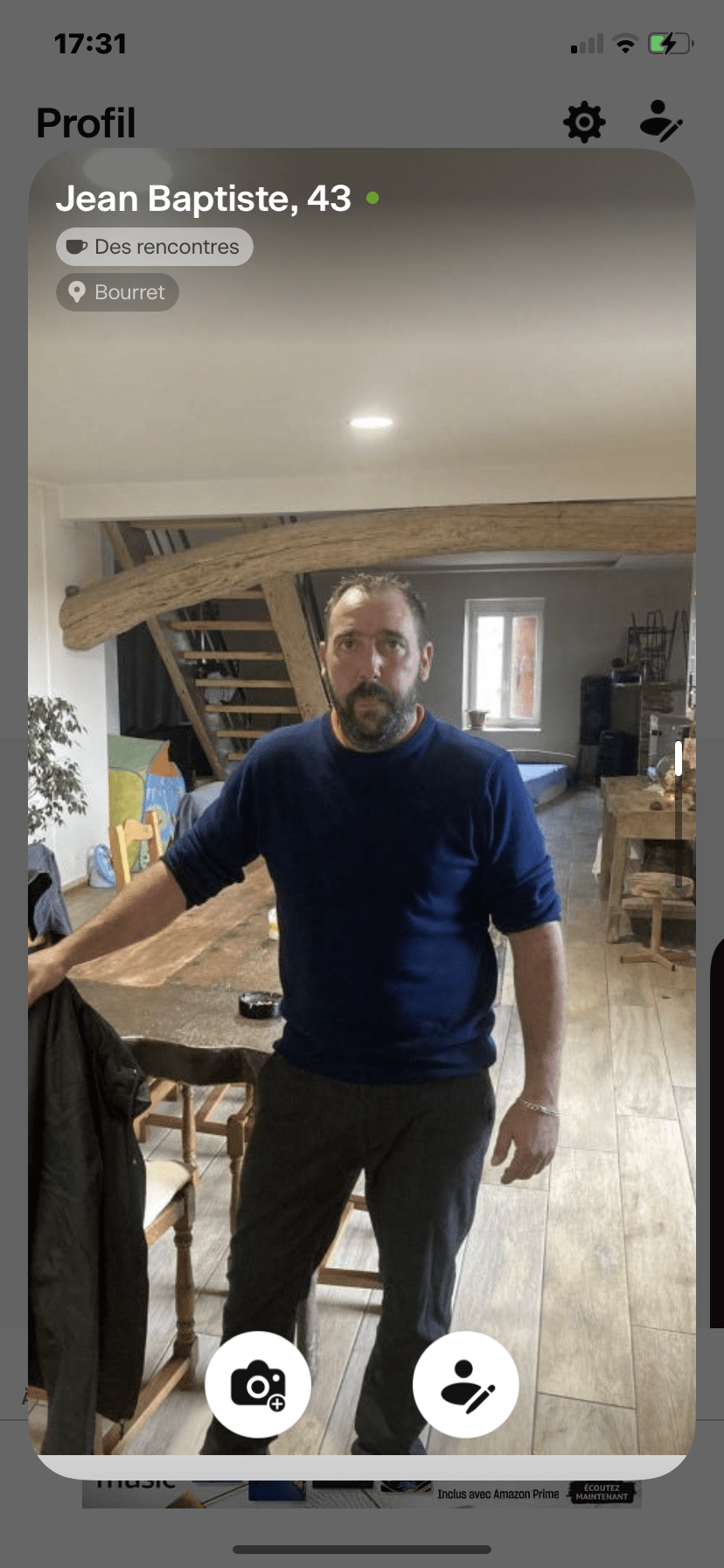 Profil de Otmane, 44 ans, Drague gay à Gunzwil