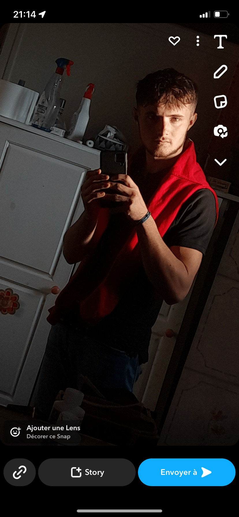 Profil de Seyni, 20 ans, Drague gay à Brigue