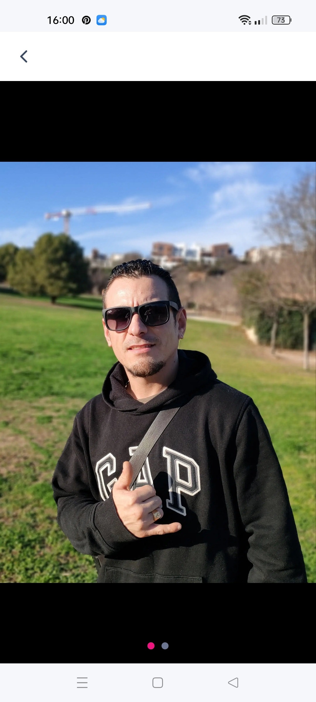 Profil de Elfried, 35 ans, Drague gay à Eggerberg